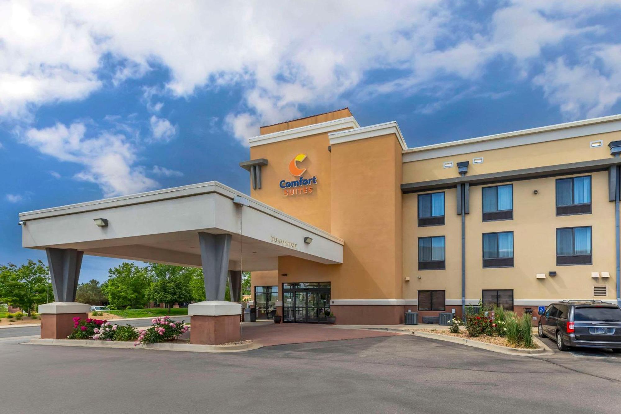 Comfort Suites Longmont Eksteriør billede