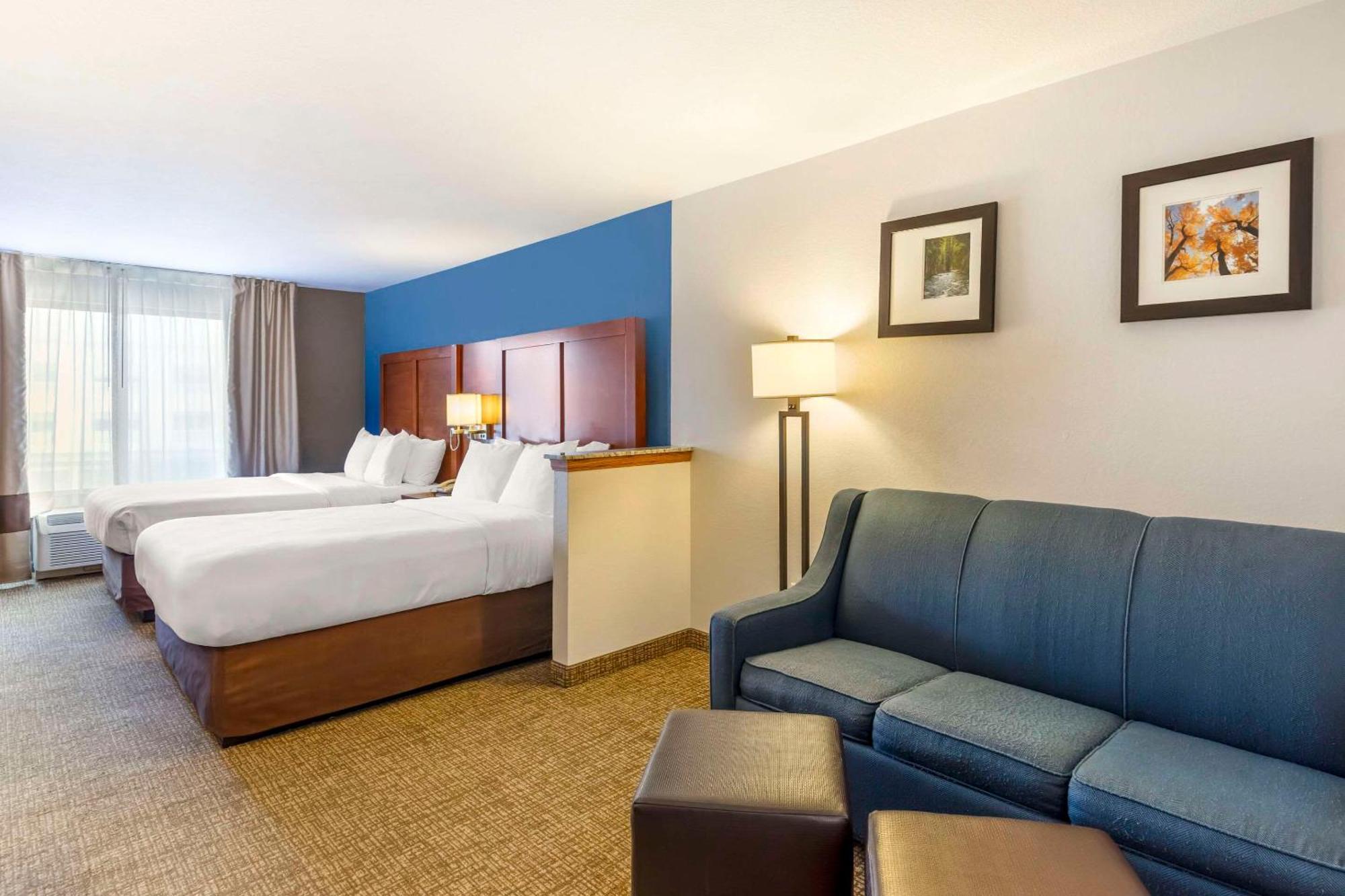 Comfort Suites Longmont Eksteriør billede