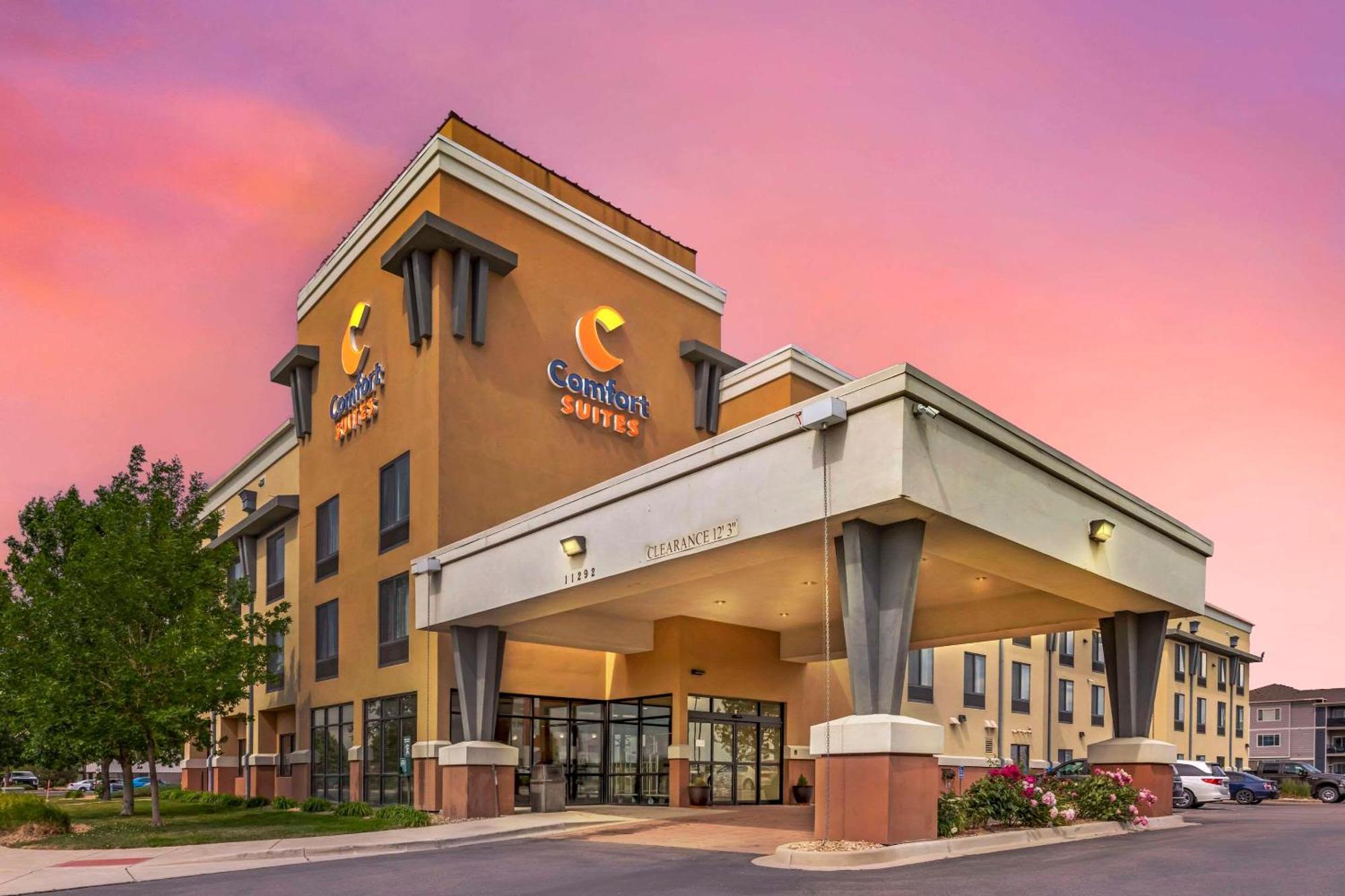 Comfort Suites Longmont Eksteriør billede