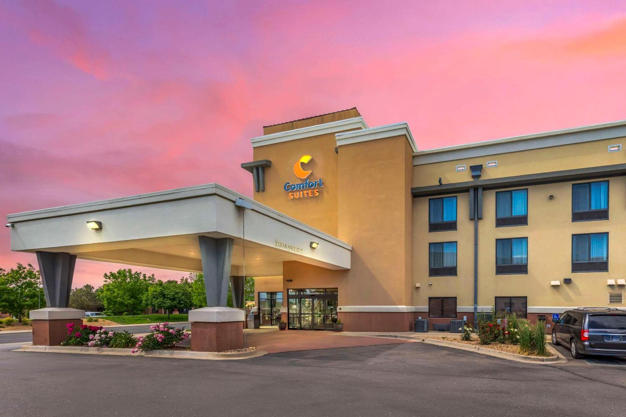 Comfort Suites Longmont Eksteriør billede